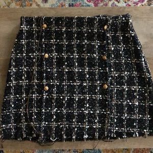 Tweed skirt